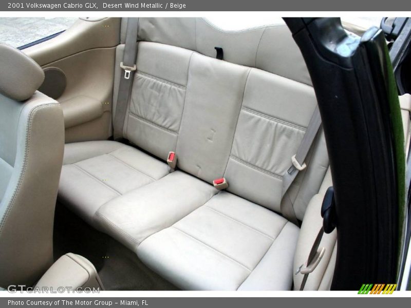 Desert Wind Metallic / Beige 2001 Volkswagen Cabrio GLX