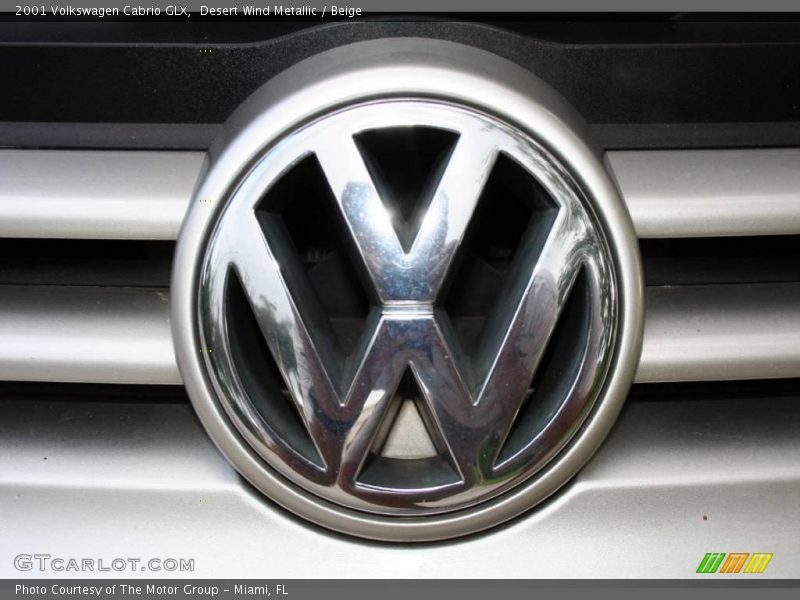 Desert Wind Metallic / Beige 2001 Volkswagen Cabrio GLX