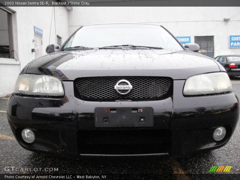 Blackout / Stone Gray 2003 Nissan Sentra SE-R