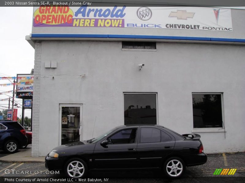 Blackout / Stone Gray 2003 Nissan Sentra SE-R