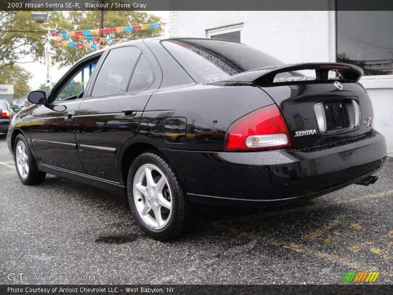 Blackout / Stone Gray 2003 Nissan Sentra SE-R