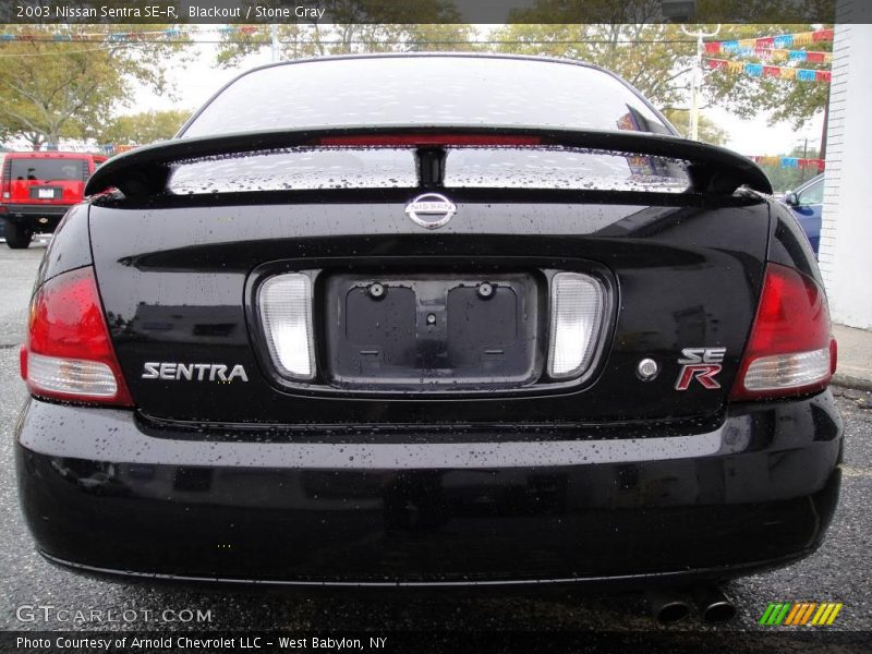 Blackout / Stone Gray 2003 Nissan Sentra SE-R