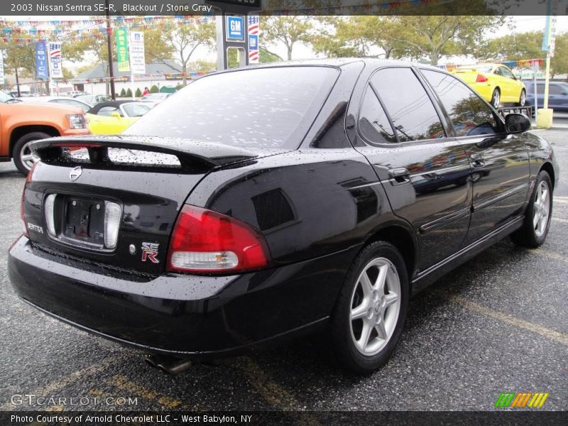Blackout / Stone Gray 2003 Nissan Sentra SE-R