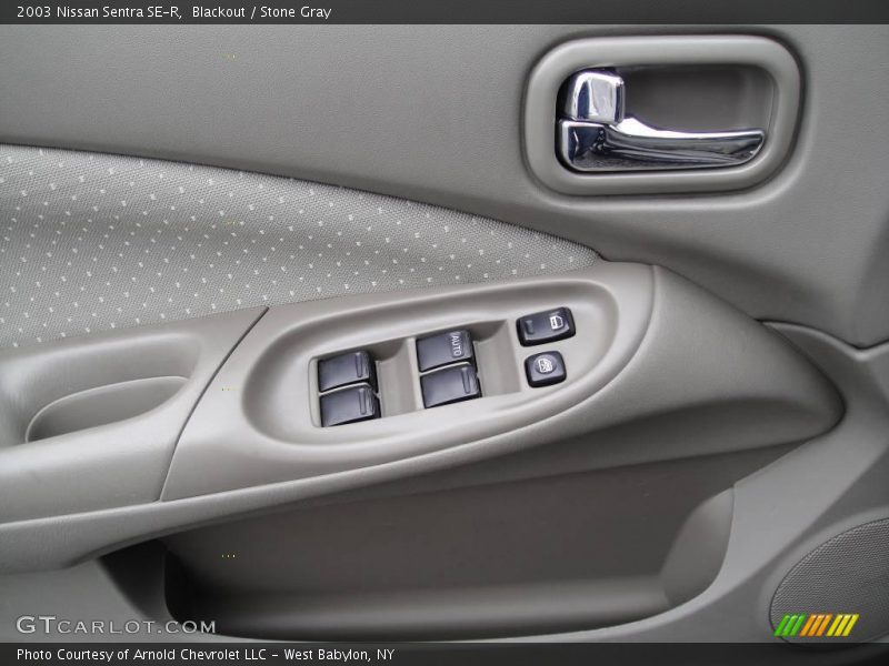 Blackout / Stone Gray 2003 Nissan Sentra SE-R
