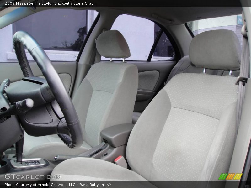 Blackout / Stone Gray 2003 Nissan Sentra SE-R