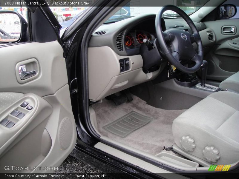 Blackout / Stone Gray 2003 Nissan Sentra SE-R