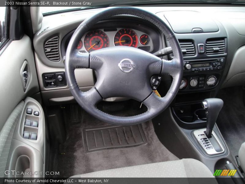 Blackout / Stone Gray 2003 Nissan Sentra SE-R