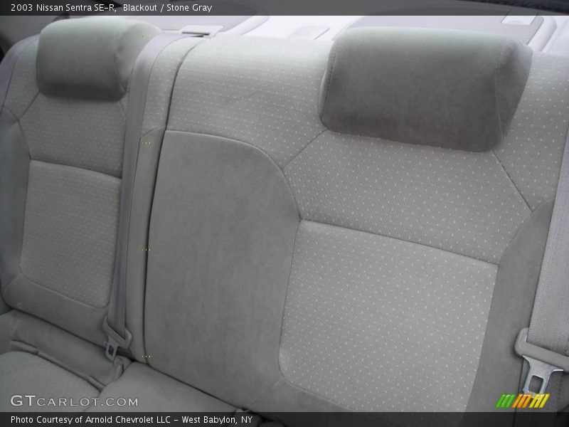 Blackout / Stone Gray 2003 Nissan Sentra SE-R