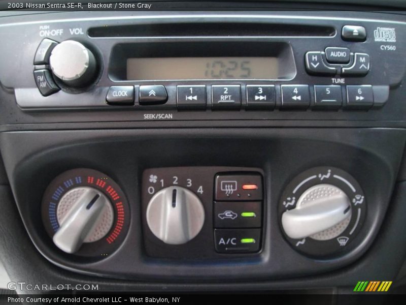 Blackout / Stone Gray 2003 Nissan Sentra SE-R