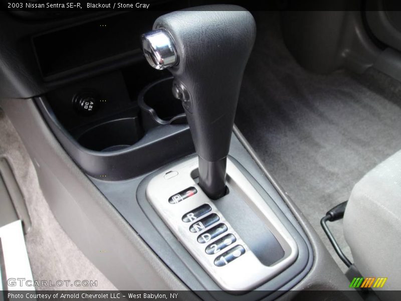 Blackout / Stone Gray 2003 Nissan Sentra SE-R