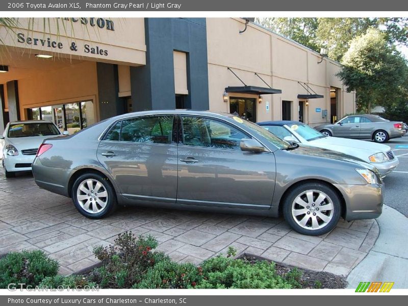Phantom Gray Pearl / Light Gray 2006 Toyota Avalon XLS