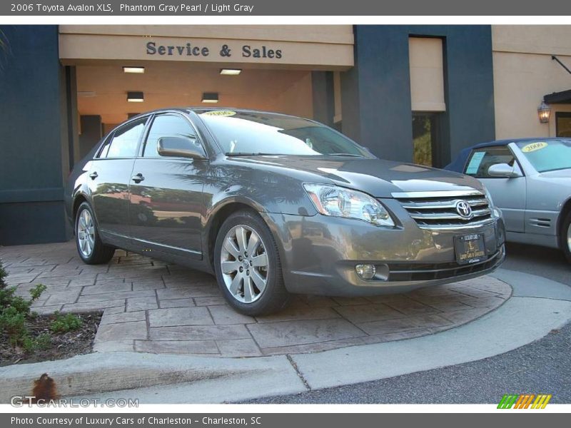 Phantom Gray Pearl / Light Gray 2006 Toyota Avalon XLS
