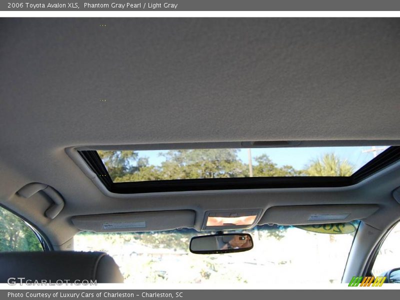 Phantom Gray Pearl / Light Gray 2006 Toyota Avalon XLS