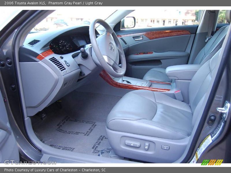 Phantom Gray Pearl / Light Gray 2006 Toyota Avalon XLS