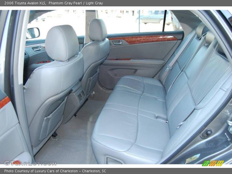 Phantom Gray Pearl / Light Gray 2006 Toyota Avalon XLS