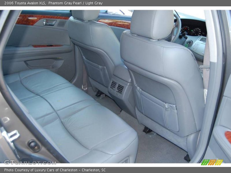 Phantom Gray Pearl / Light Gray 2006 Toyota Avalon XLS