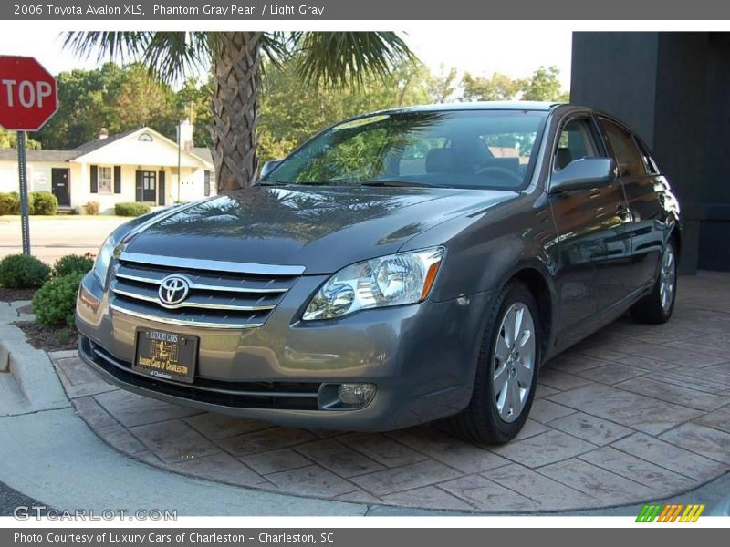 Phantom Gray Pearl / Light Gray 2006 Toyota Avalon XLS