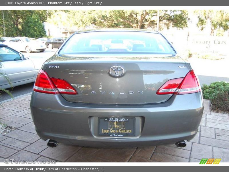Phantom Gray Pearl / Light Gray 2006 Toyota Avalon XLS