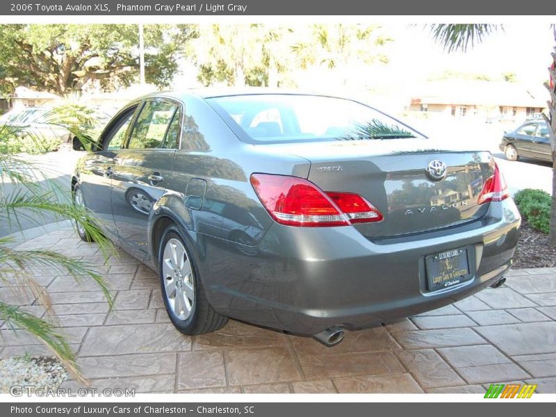 Phantom Gray Pearl / Light Gray 2006 Toyota Avalon XLS