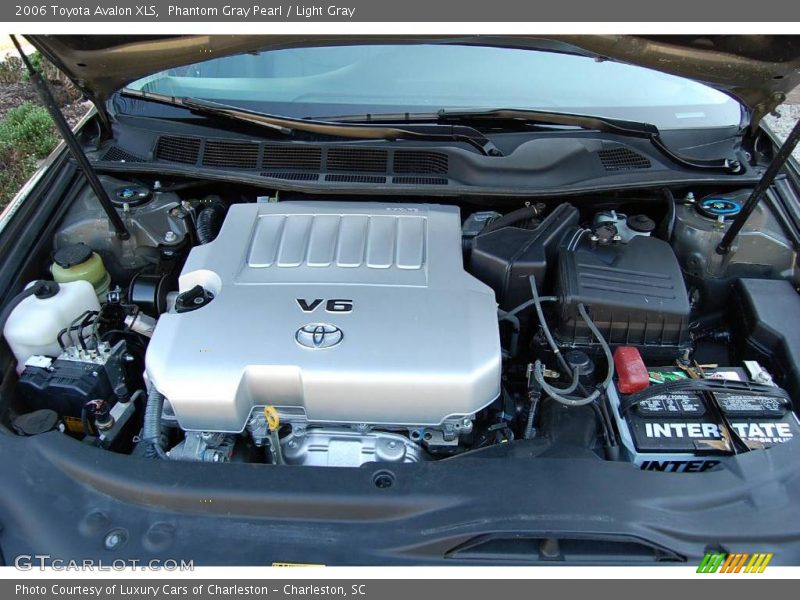 Phantom Gray Pearl / Light Gray 2006 Toyota Avalon XLS