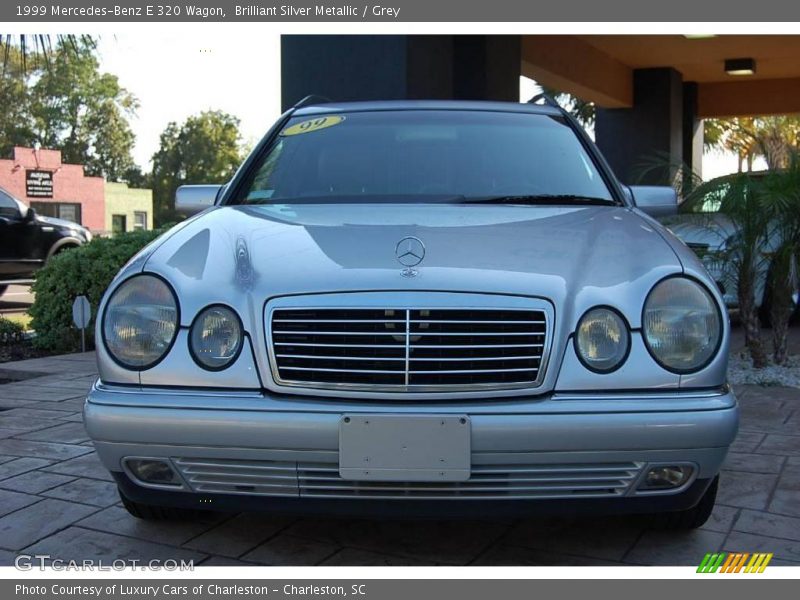 Brilliant Silver Metallic / Grey 1999 Mercedes-Benz E 320 Wagon