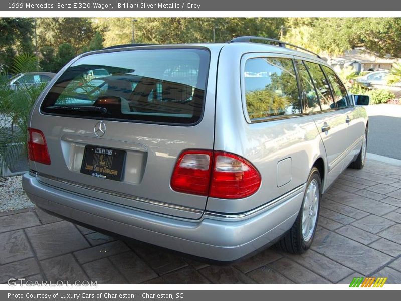 Brilliant Silver Metallic / Grey 1999 Mercedes-Benz E 320 Wagon