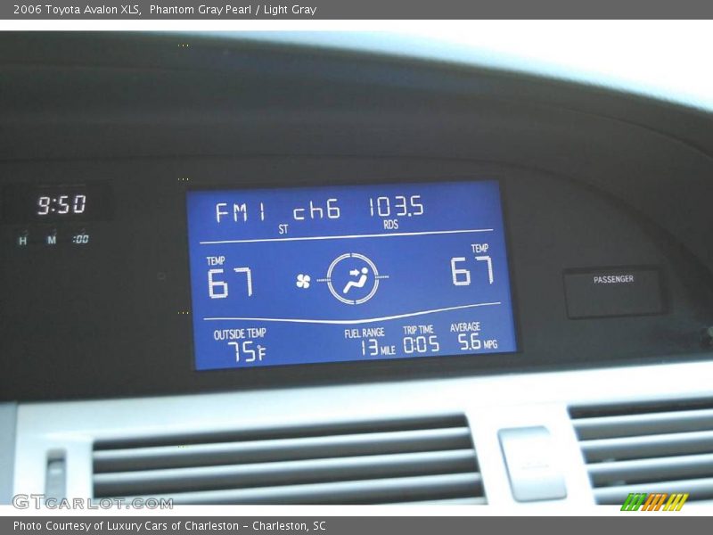 Phantom Gray Pearl / Light Gray 2006 Toyota Avalon XLS