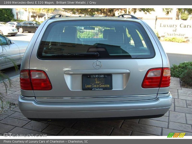 Brilliant Silver Metallic / Grey 1999 Mercedes-Benz E 320 Wagon