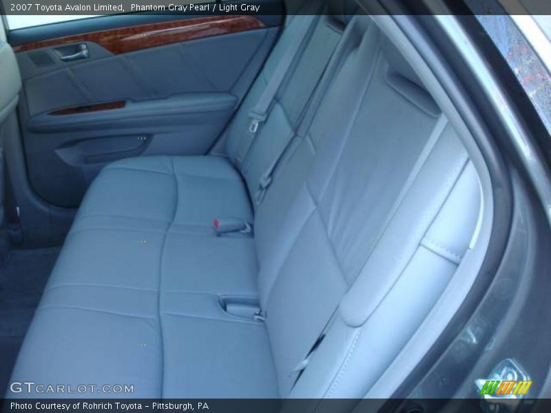 Phantom Gray Pearl / Light Gray 2007 Toyota Avalon Limited