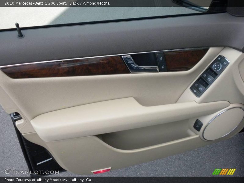 Black / Almond/Mocha 2010 Mercedes-Benz C 300 Sport