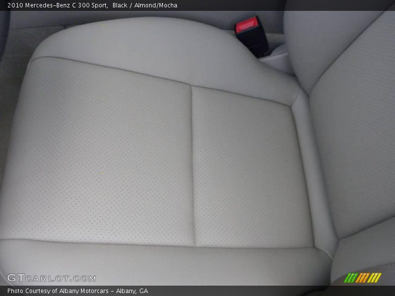 Black / Almond/Mocha 2010 Mercedes-Benz C 300 Sport
