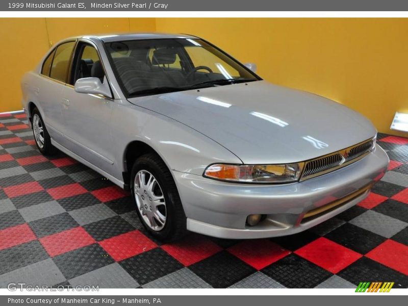 Minden Silver Pearl / Gray 1999 Mitsubishi Galant ES