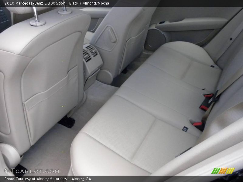 Black / Almond/Mocha 2010 Mercedes-Benz C 300 Sport