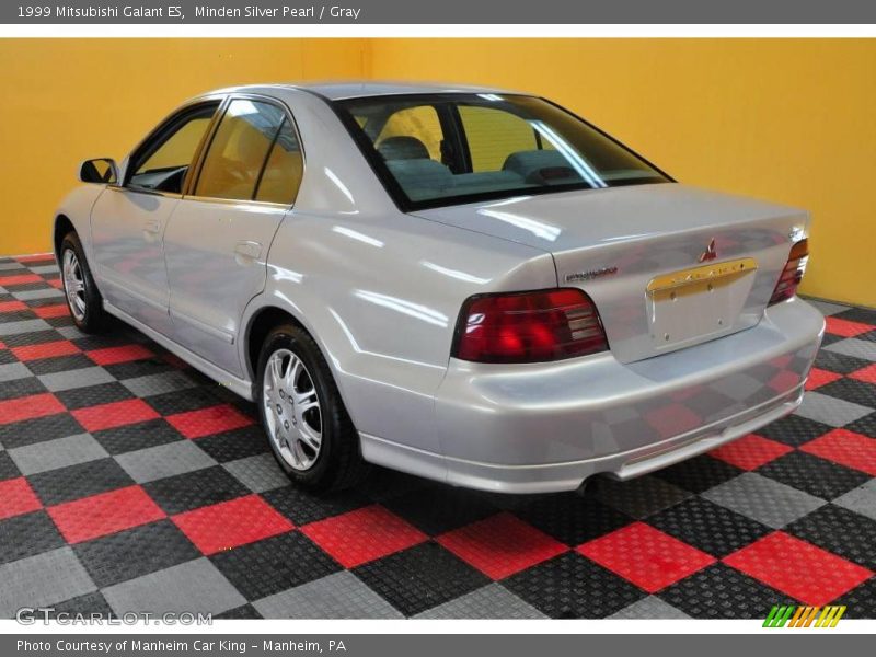 Minden Silver Pearl / Gray 1999 Mitsubishi Galant ES