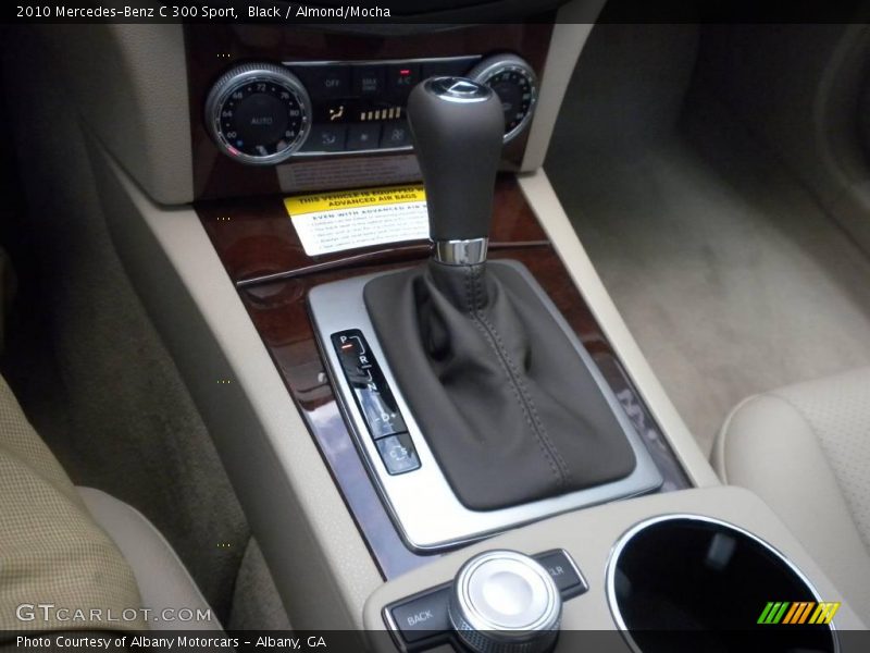 Black / Almond/Mocha 2010 Mercedes-Benz C 300 Sport
