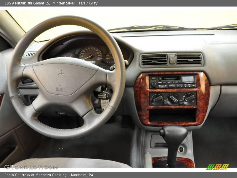 Minden Silver Pearl / Gray 1999 Mitsubishi Galant ES