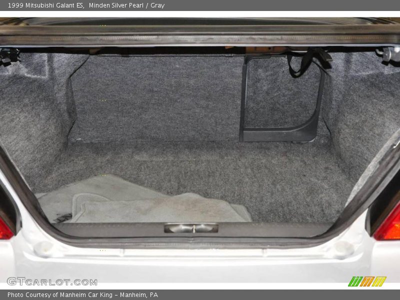 Minden Silver Pearl / Gray 1999 Mitsubishi Galant ES
