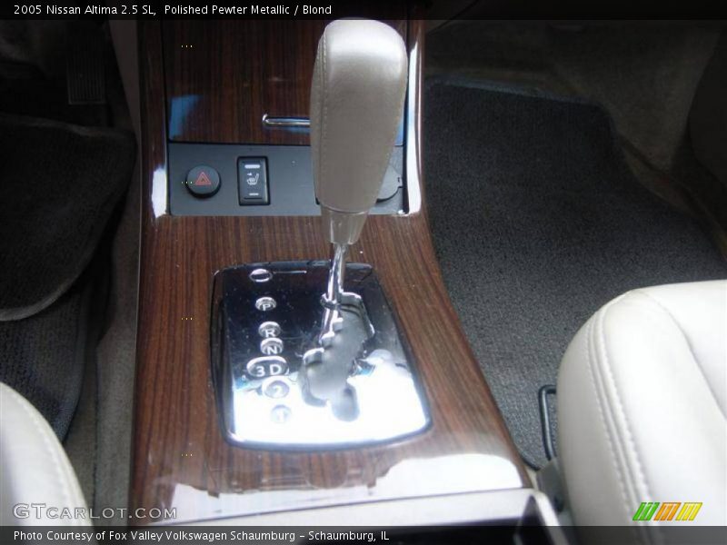 Polished Pewter Metallic / Blond 2005 Nissan Altima 2.5 SL