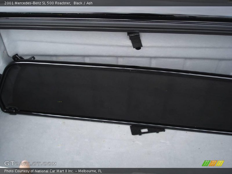 Black / Ash 2001 Mercedes-Benz SL 500 Roadster