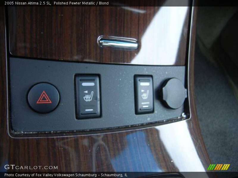 Polished Pewter Metallic / Blond 2005 Nissan Altima 2.5 SL