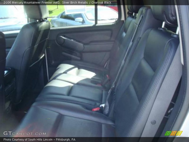 Silver Birch Metallic / Charcoal Black 2006 Mercury Mountaineer Premier AWD