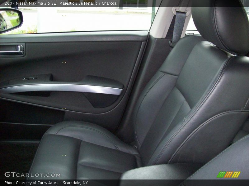 Majestic Blue Metallic / Charcoal 2007 Nissan Maxima 3.5 SE