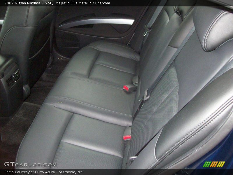 Majestic Blue Metallic / Charcoal 2007 Nissan Maxima 3.5 SE