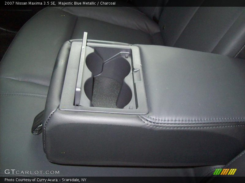 Majestic Blue Metallic / Charcoal 2007 Nissan Maxima 3.5 SE