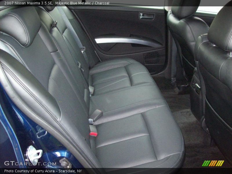 Majestic Blue Metallic / Charcoal 2007 Nissan Maxima 3.5 SE