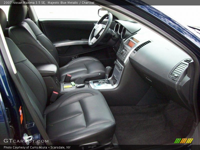 Majestic Blue Metallic / Charcoal 2007 Nissan Maxima 3.5 SE