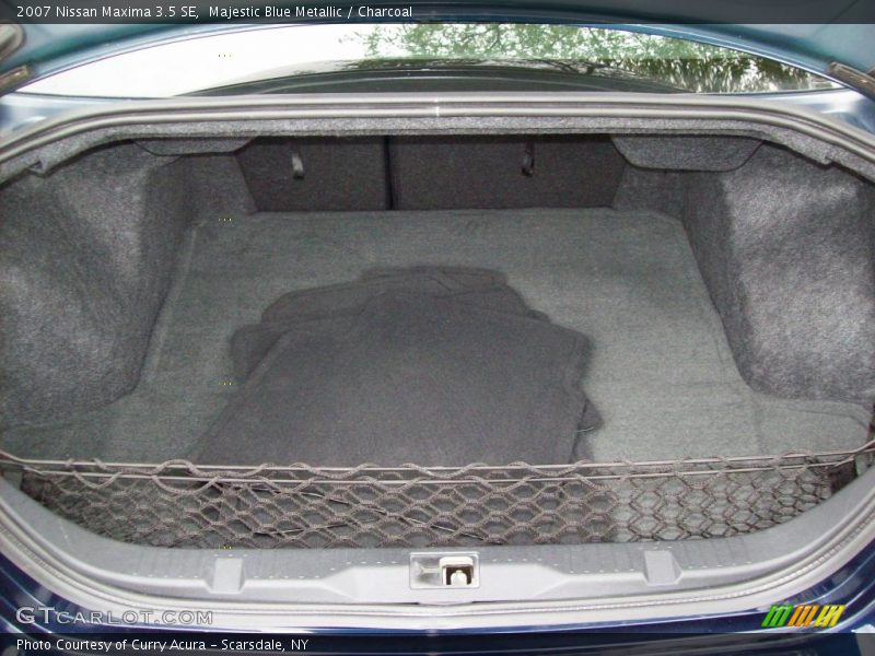 Majestic Blue Metallic / Charcoal 2007 Nissan Maxima 3.5 SE
