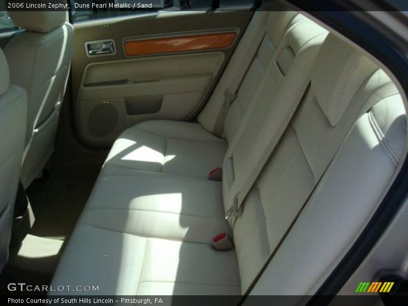 Dune Pearl Metallic / Sand 2006 Lincoln Zephyr