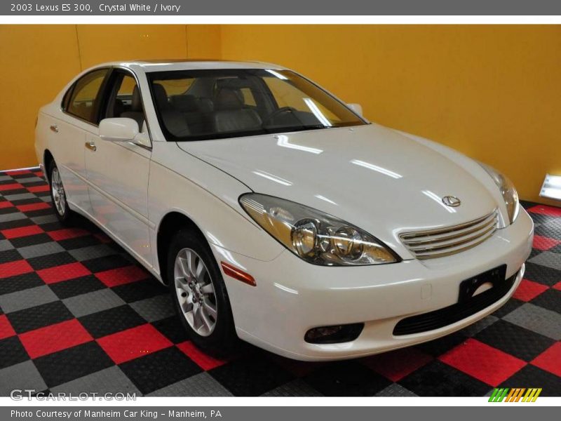 Crystal White / Ivory 2003 Lexus ES 300