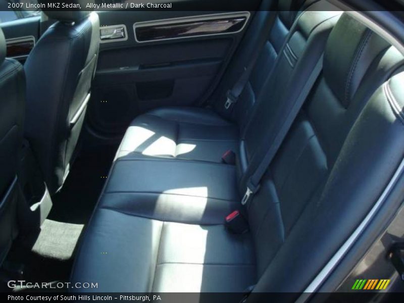 Alloy Metallic / Dark Charcoal 2007 Lincoln MKZ Sedan